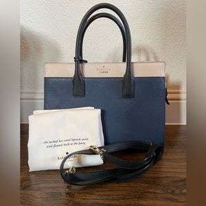 Kate Spade New Without Tags Purse - Navy, Beige, Black